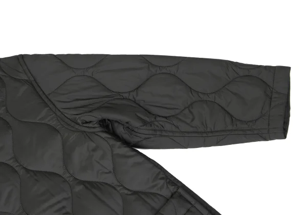 tricot COMME des GARCONS Check Lining Quilted Nylon Snap Coat K-165152_007