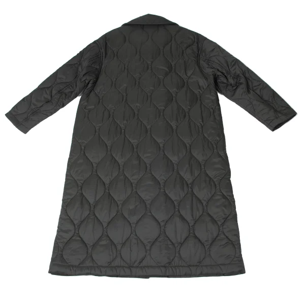 tricot COMME des GARCONS Check Lining Quilted Nylon Snap Coat K-165152_013