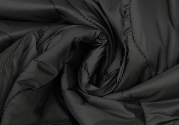 tricot COMME des GARCONS Check Lining Quilted Nylon Snap Coat K-165152_014