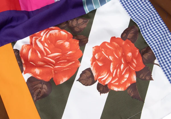 tricot COMME des GARCONS Patch Work Flare Skirt K-165153_011