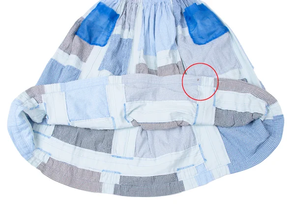 トリココムデギャルソンtricot COMME des GARCONS 染めコットン