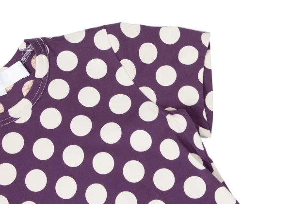 tao Cotton Dot Printed T-shirt K-165155_003