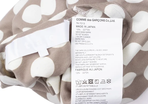 tao Cotton Dot Printed T-shirt K-165156_008