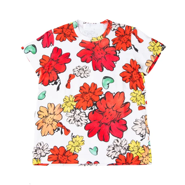tao Cotton Floral Graphic Printed T-shirt Multi-Color M K-165157_001