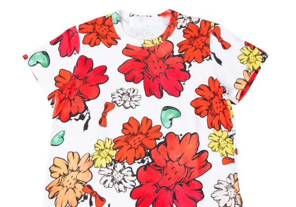 tao Cotton Floral Graphic Printed T-shirt K-165157_002