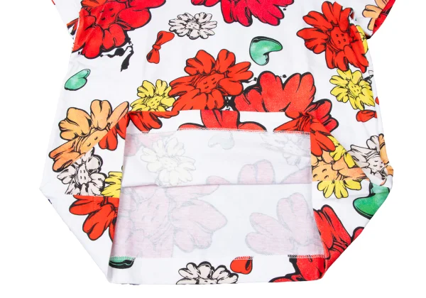 tao Cotton Floral Graphic Printed T-shirt K-165157_006