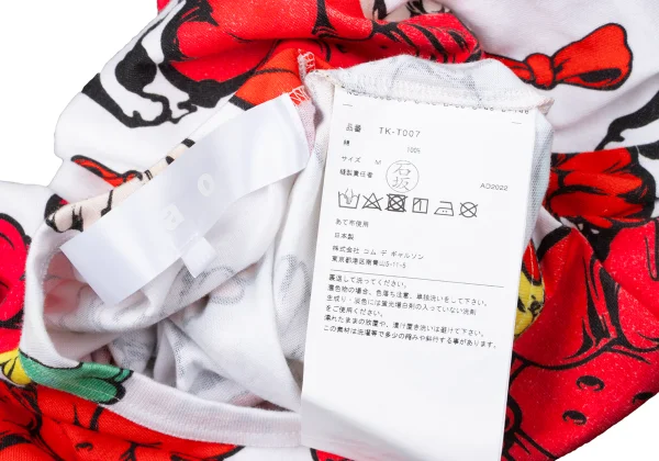 tao Cotton Floral Graphic Printed T-shirt K-165157_013