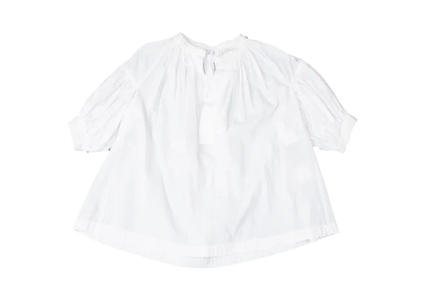 tao Georgette Neck Ruffle Skipper Blouse K-165158_002
