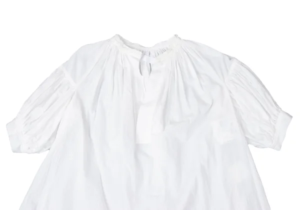 tao Georgette Neck Ruffle Skipper Blouse K-165158_003