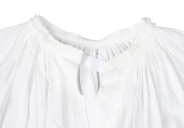 tao Georgette Neck Ruffle Skipper Blouse K-165158_004