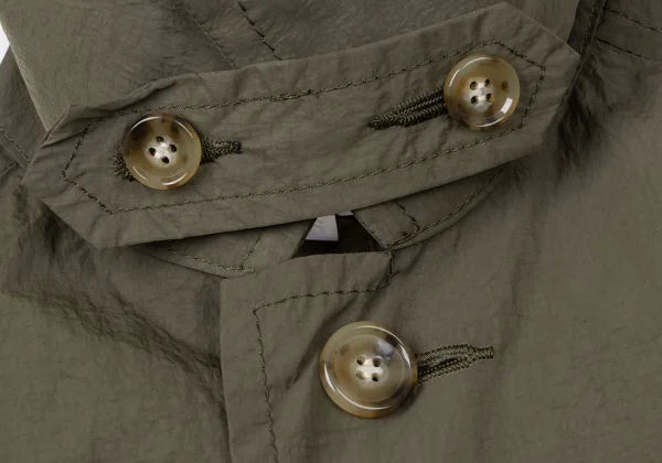 tao Sleeve Ribbon Nylon Spring Coat K-165160_006