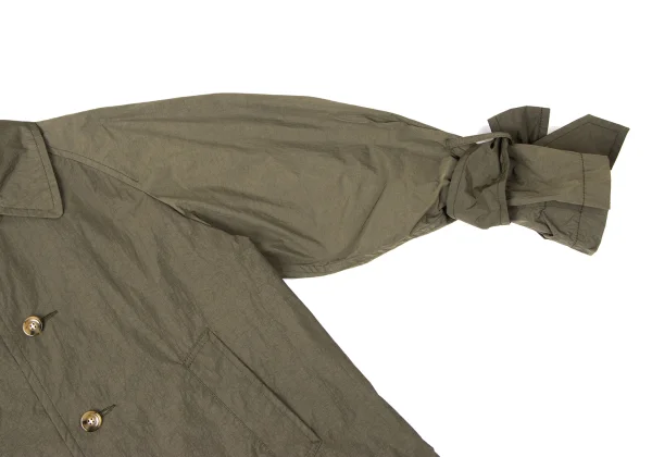 tao Sleeve Ribbon Nylon Spring Coat K-165160_007