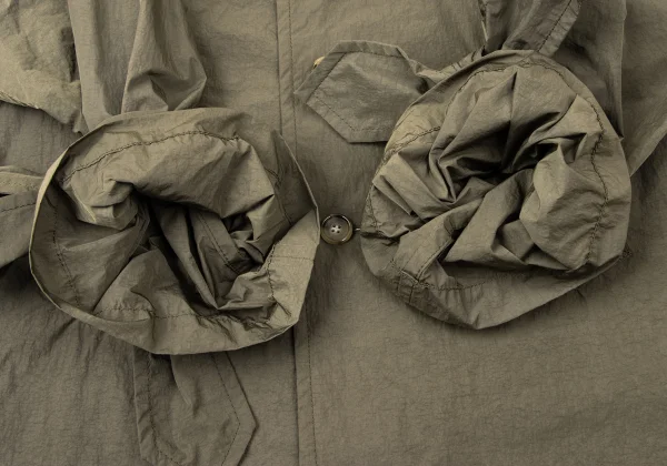 tao Sleeve Ribbon Nylon Spring Coat K-165160_010