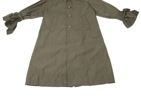 tao Sleeve Ribbon Nylon Spring Coat K-165160_011