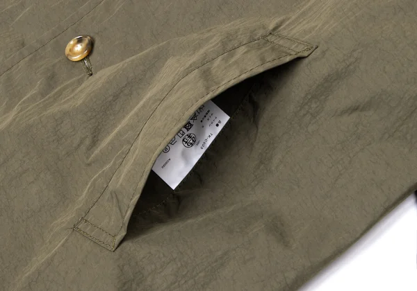 tao Sleeve Ribbon Nylon Spring Coat K-165160_012