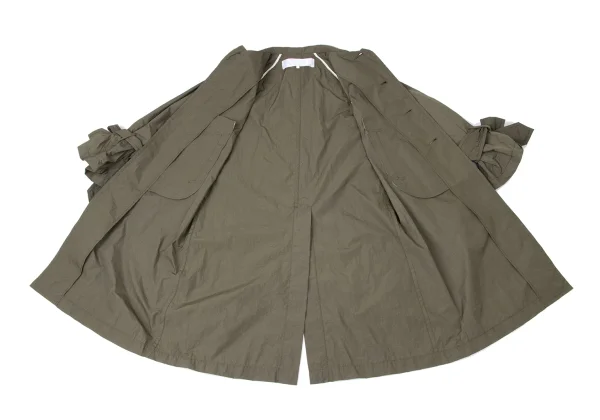 tao Sleeve Ribbon Nylon Spring Coat K-165160_013