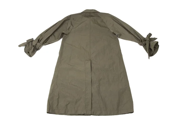tao Sleeve Ribbon Nylon Spring Coat K-165160_014