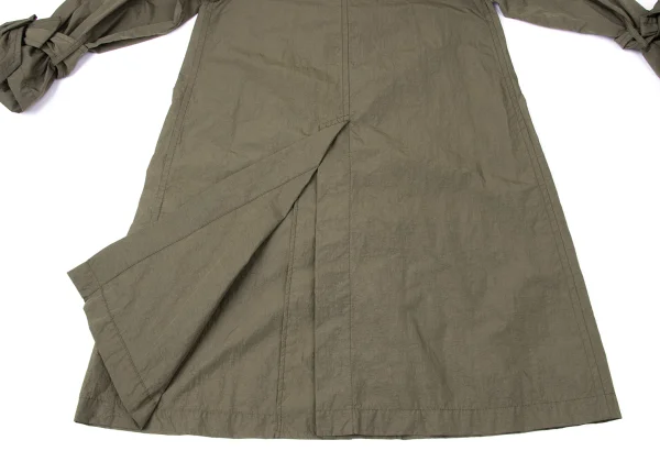 tao Sleeve Ribbon Nylon Spring Coat K-165160_015