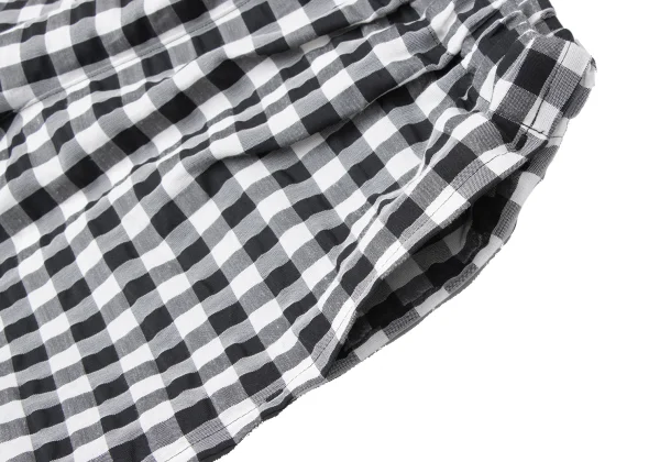 tao Rayon Blend Checked Wide Pants K-165164_003