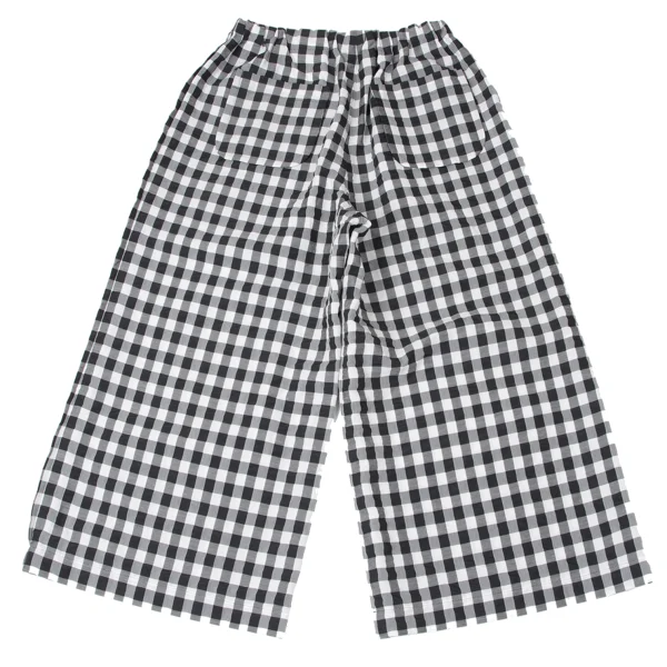 tao Rayon Blend Checked Wide Pants K-165164_007