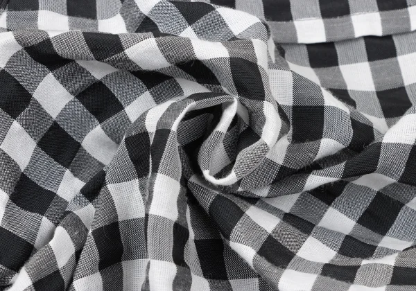 tao Rayon Blend Checked Wide Pants K-165164_009