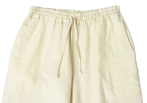 tao Wool Fulling Zippered Hem Pants K-165165_002