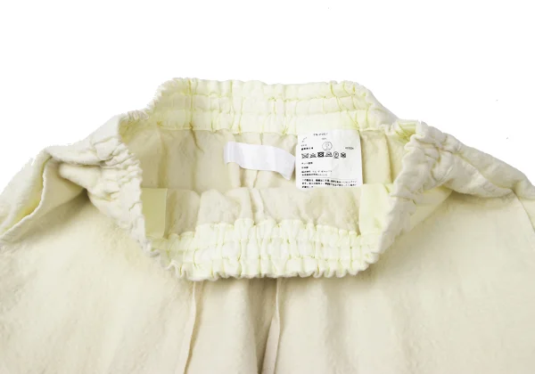 tao Wool Fulling Zippered Hem Pants K-165165_005