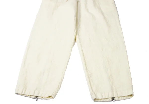tao Wool Fulling Zippered Hem Pants K-165165_006