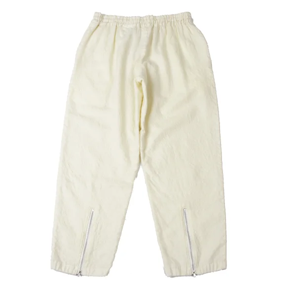 tao Wool Fulling Zippered Hem Pants K-165165_007