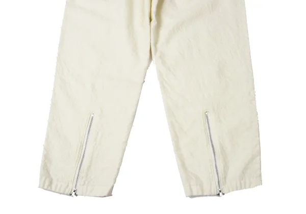 tao Wool Fulling Zippered Hem Pants K-165165_008