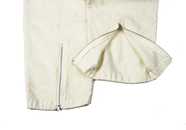 tao Wool Fulling Zippered Hem Pants K-165165_009