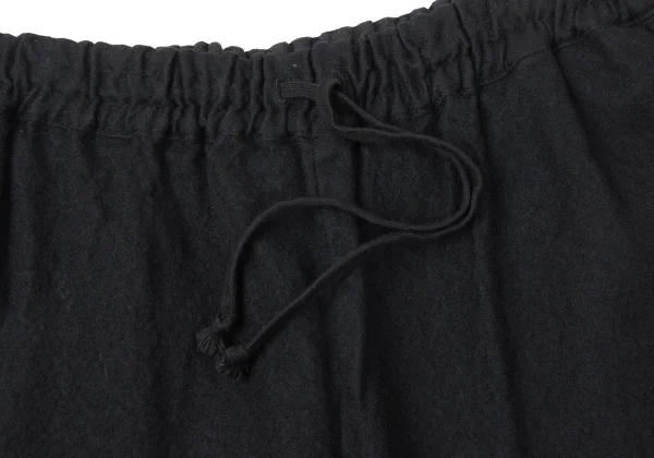 tao Wool Fulling Zippered Hem Pants K-165166_003