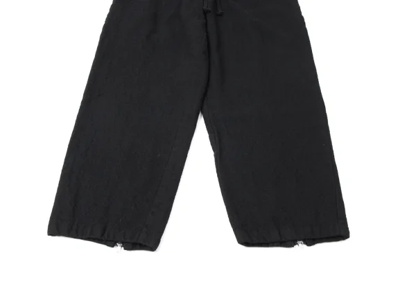 tao Wool Fulling Zippered Hem Pants K-165166_006