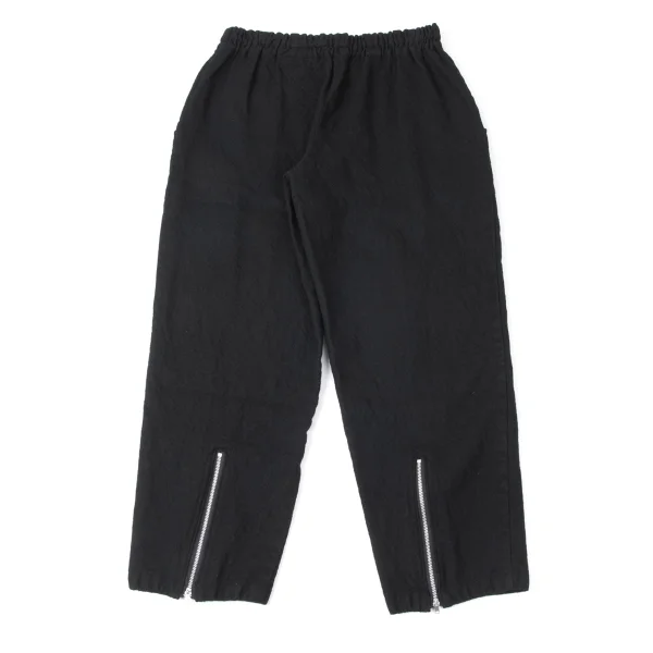 tao Wool Fulling Zippered Hem Pants K-165166_007