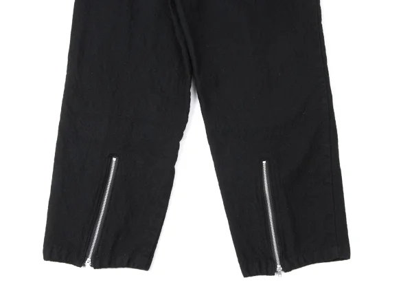 tao Wool Fulling Zippered Hem Pants K-165166_008