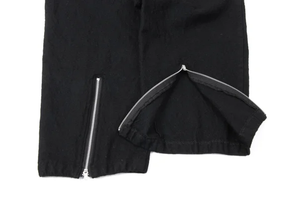 tao Wool Fulling Zippered Hem Pants K-165166_009