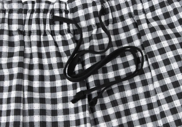 tao Cotton Checked Wide Pants K-165167_003