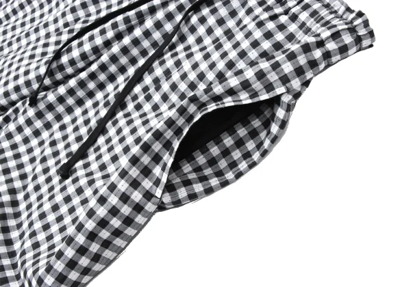 tao Cotton Checked Wide Pants K-165167_004