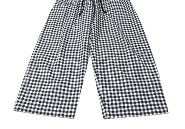 tao Cotton Checked Wide Pants K-165167_006