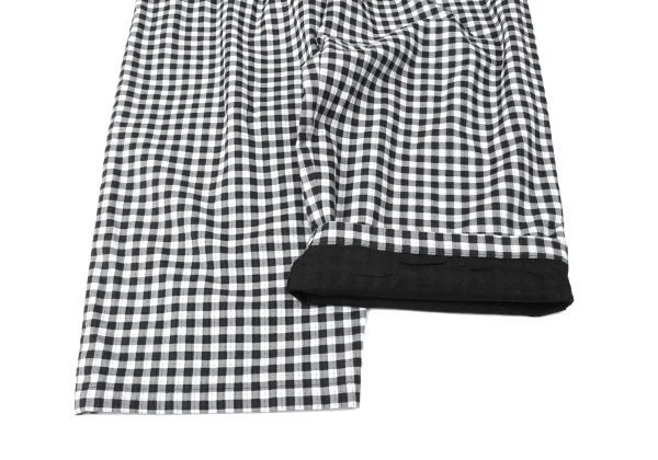 tao Cotton Checked Wide Pants K-165167_007