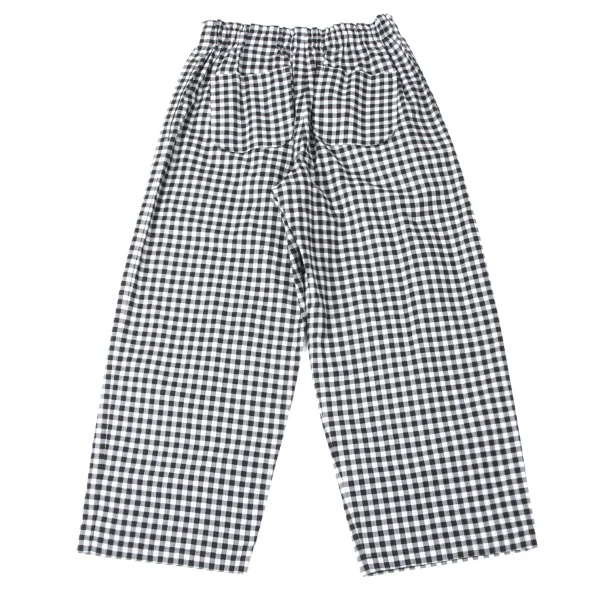tao Cotton Checked Wide Pants K-165167_008