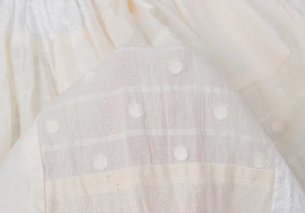 tao Cotton Blend Lace Patchwork Skirt K-165168_013