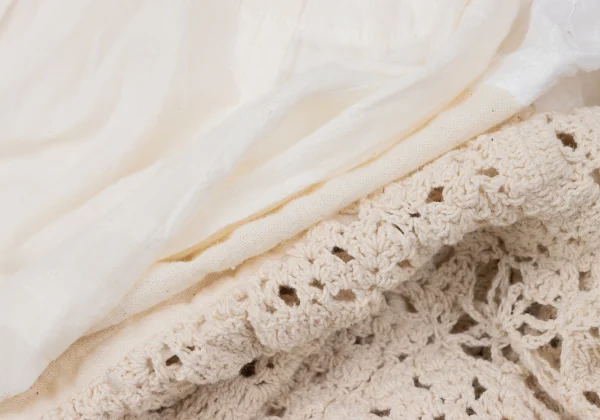 tao Cotton Blend Lace Patchwork Skirt K-165168_014