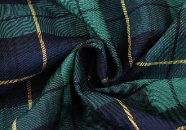 tao Poly Blend Checked Wide Pants K-165169_008