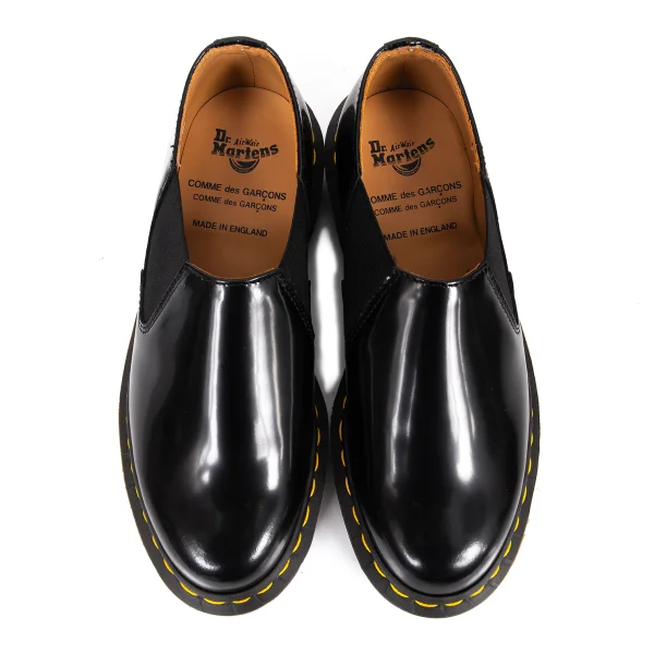 COMME des GARCONS x Dr.Martens EMILS Leather Silp-on Shoes K-165171_002