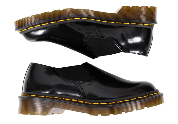 COMME des GARCONS x Dr.Martens EMILS Leather Silp-on Shoes K-165171_003