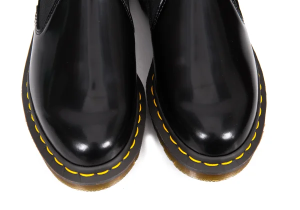COMME des GARCONS x Dr.Martens EMILS Leather Silp-on Shoes K-165171_005