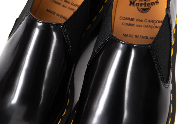 COMME des GARCONS x Dr.Martens EMILS Leather Silp-on Shoes K-165171_006