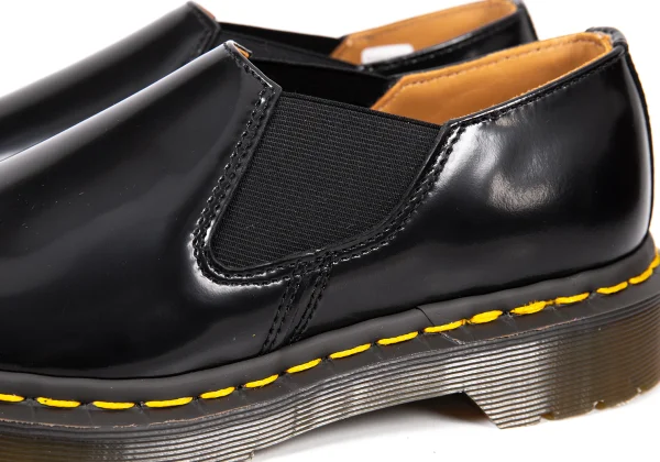 COMME des GARCONS x Dr.Martens EMILS Leather Silp-on Shoes K-165171_007