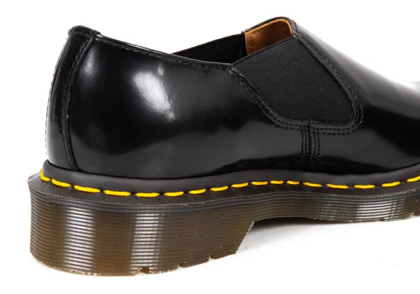 COMME des GARCONS x Dr.Martens EMILS Leather Silp-on Shoes K-165171_009